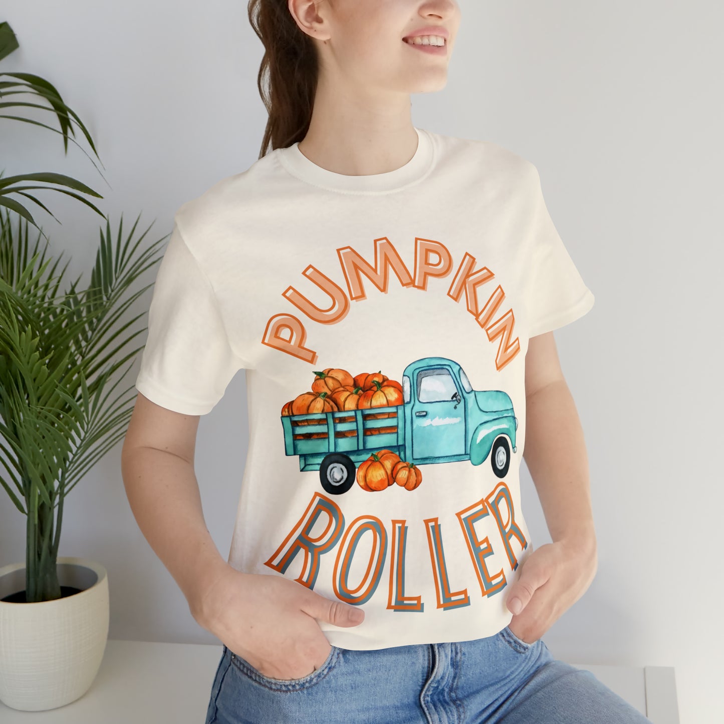 Pumpkin Roller For Fall