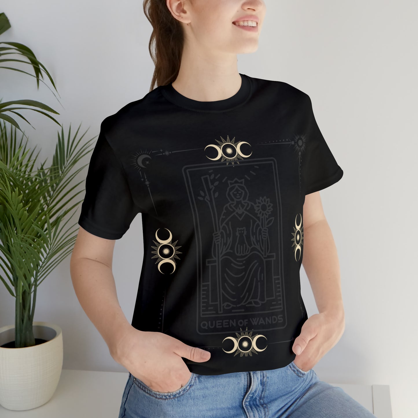 Queen of Wands Tarot inspired Tee