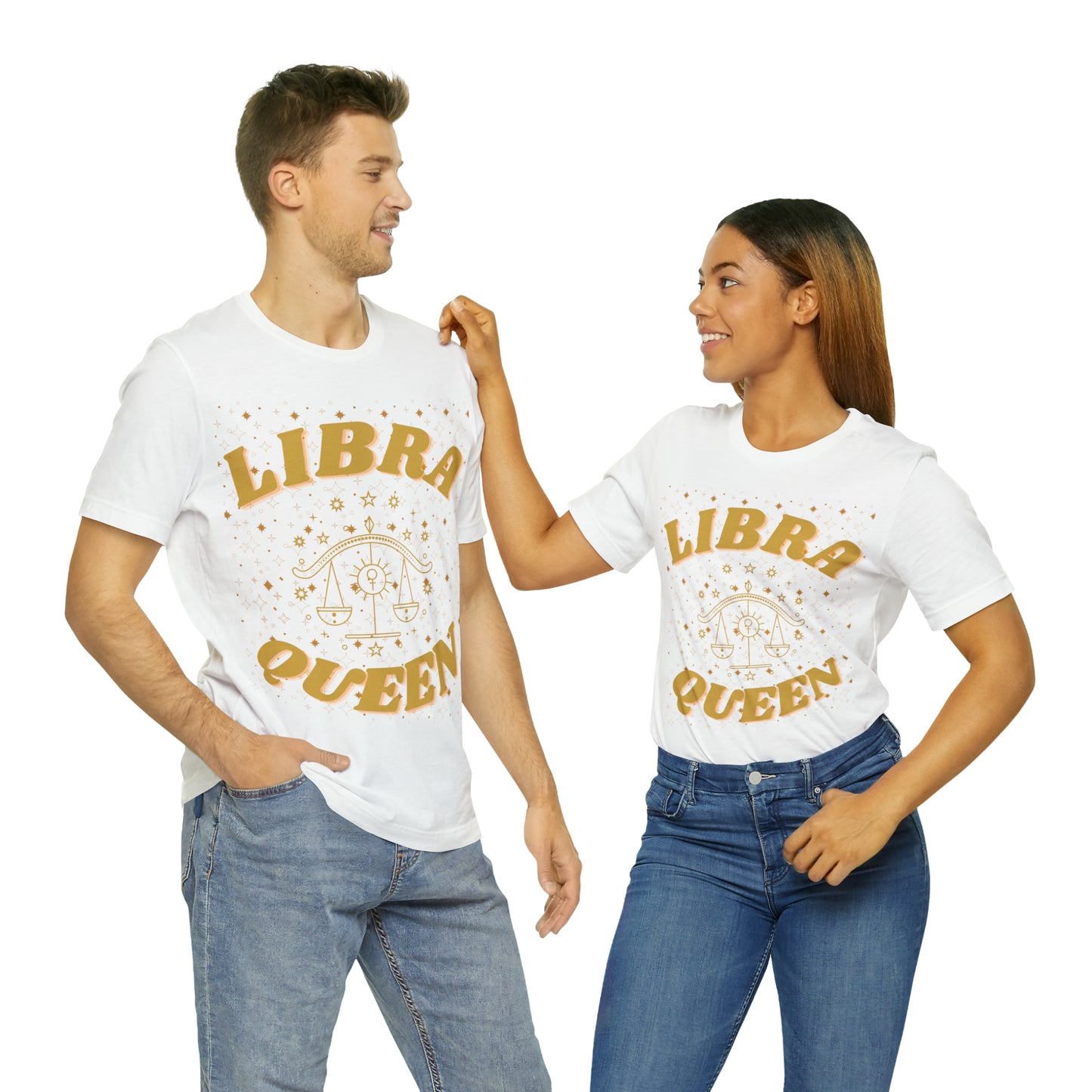 Libra Queen Astrology Tee