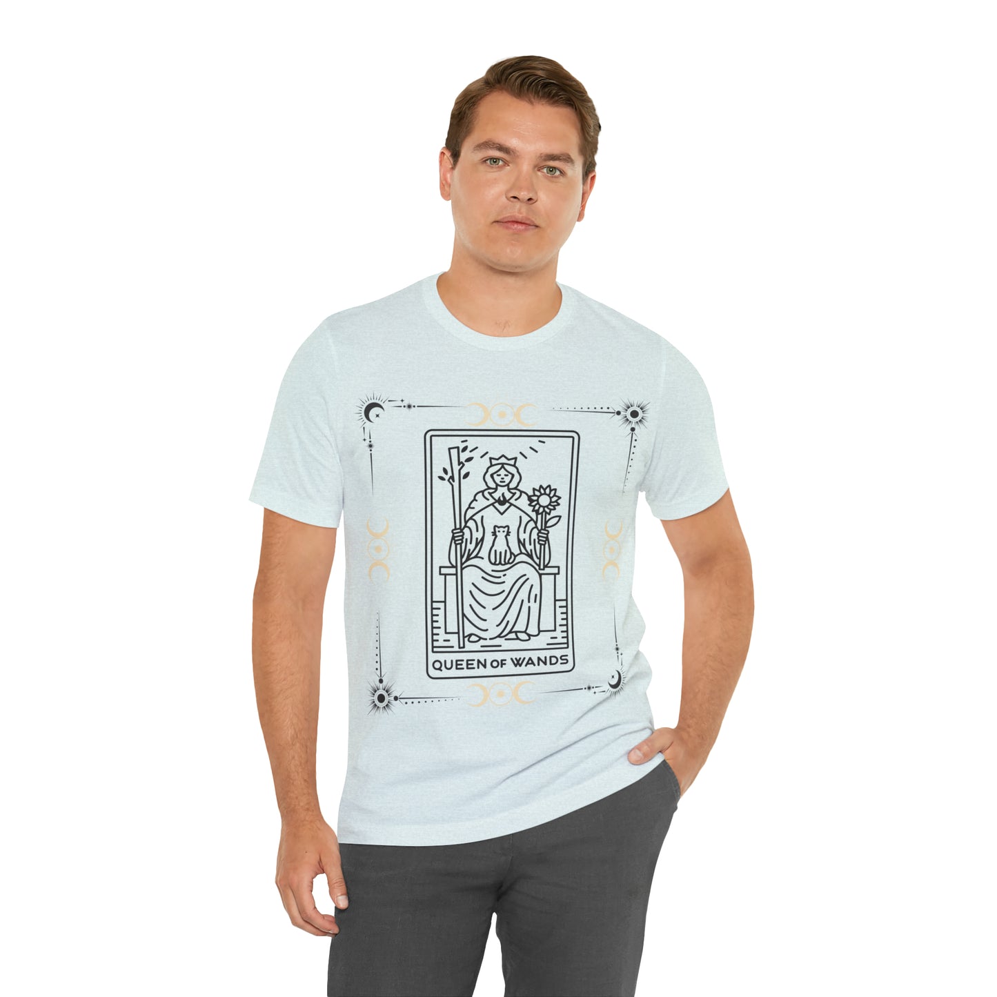 Queen of Wands Tarot inspired Tee