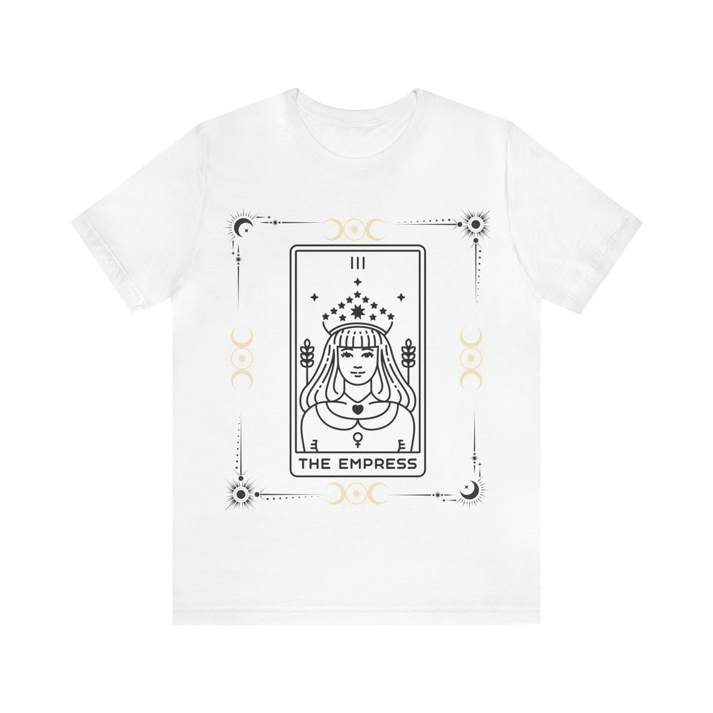 The Empress Traditional Tarot Inspired Tee