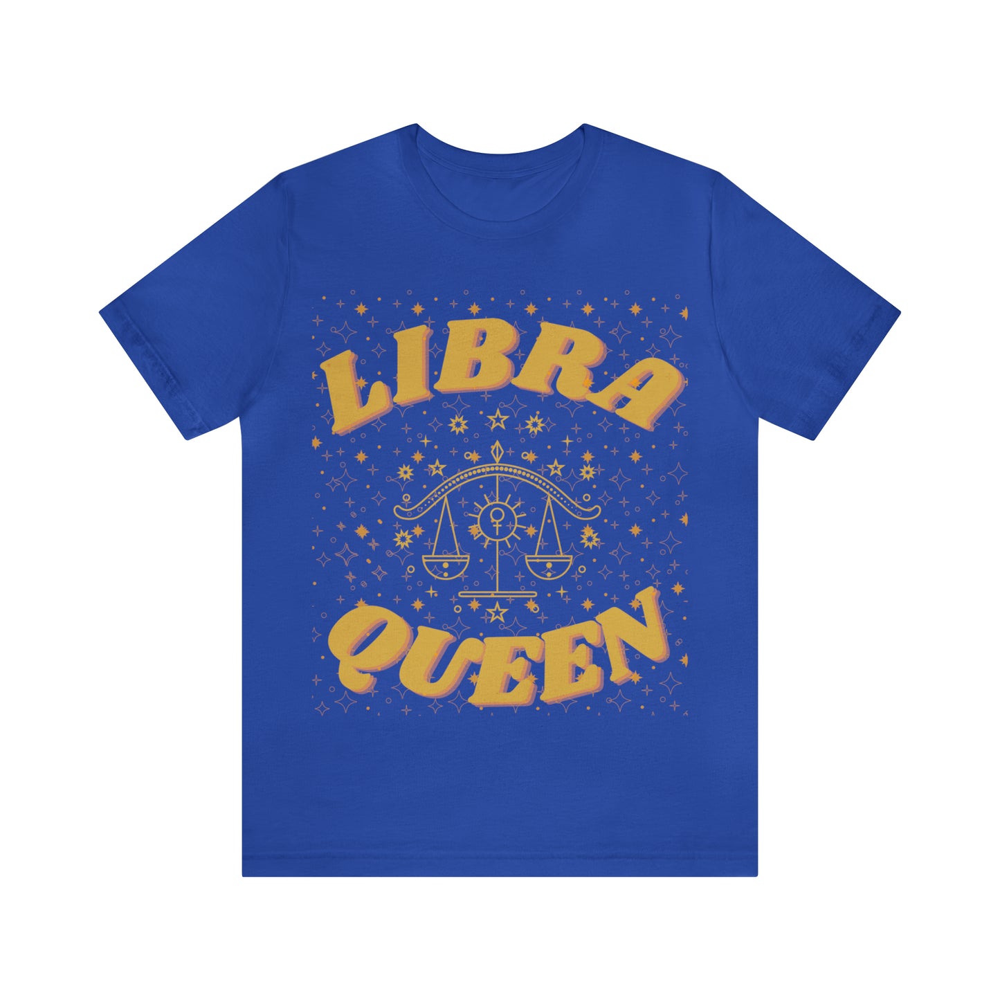 Libra Queen Astrology Tee