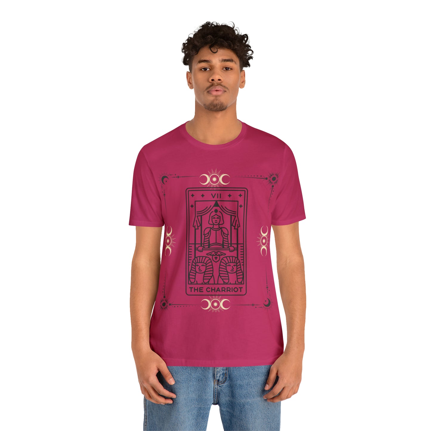 The Chariot Inspired Tarot Tee