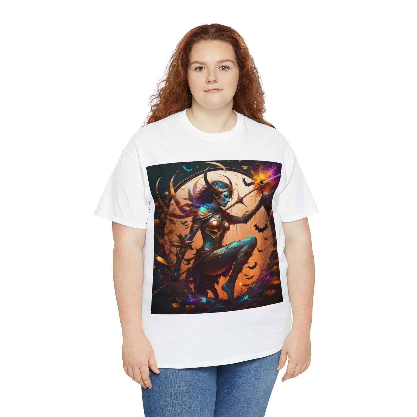 LIMITED Edition Halloween Tarot Inspired Tee:Temperence