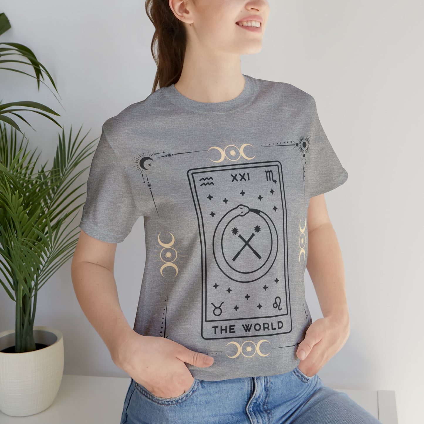 The World Tarot Card Inspired Tee