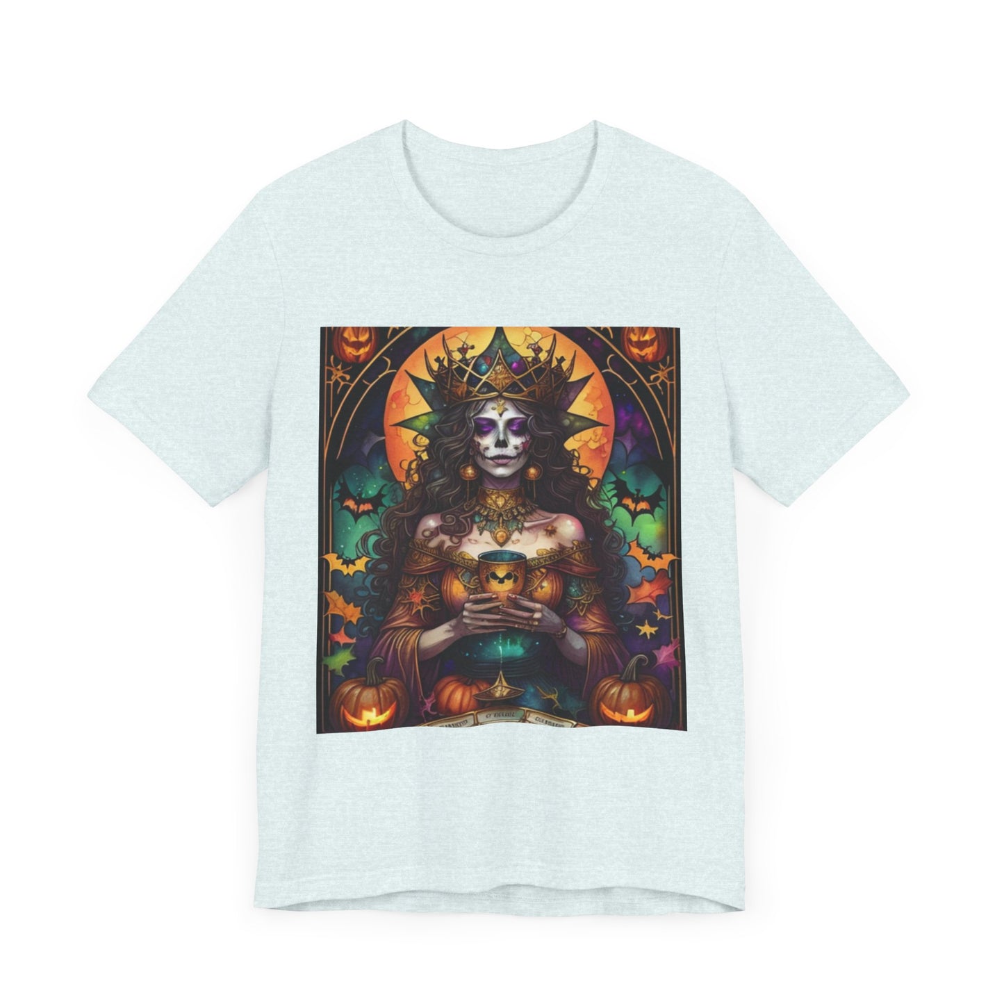 Limited Halloween Inspired Queen Of Cups Tarot T-shirt