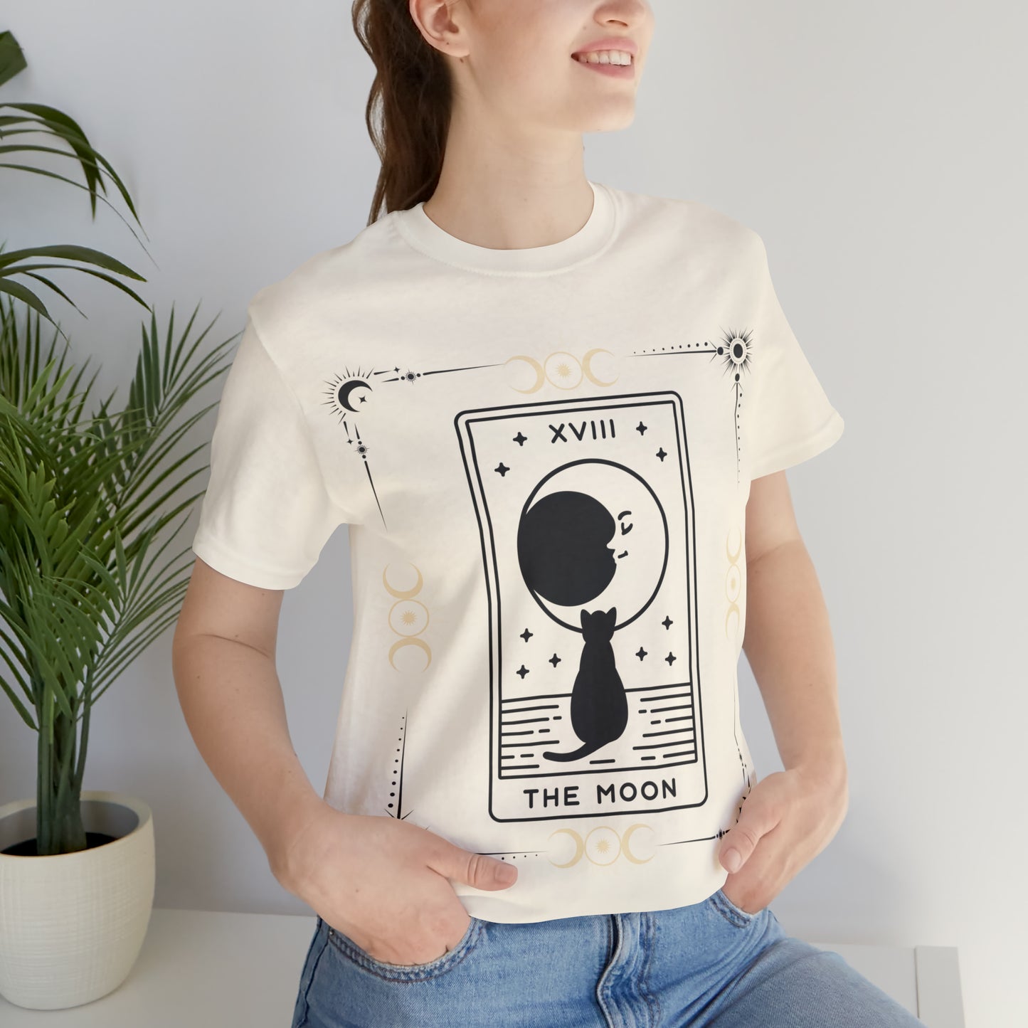 The Moon Card Inspired Tarot Tee