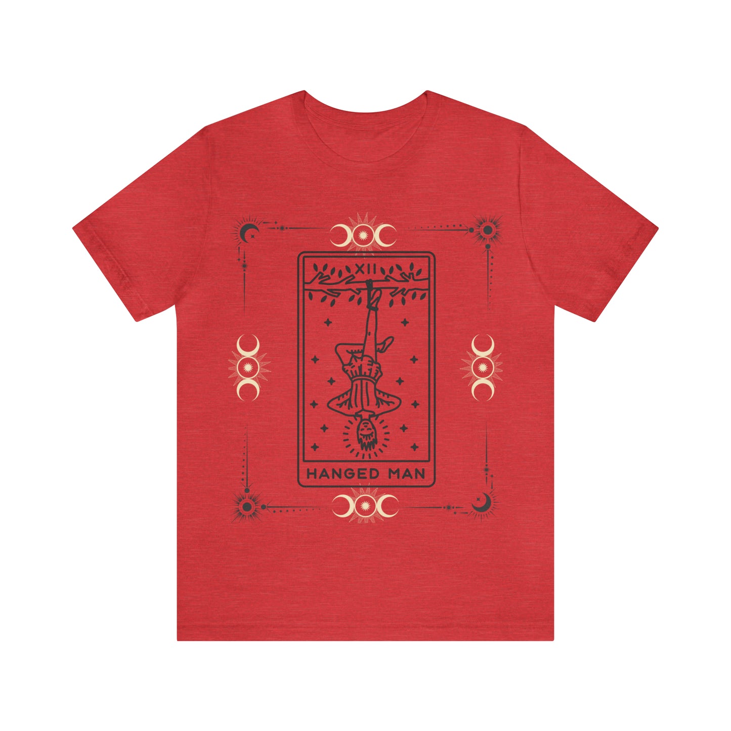 The Hanged Man Inspired Tarot Tee