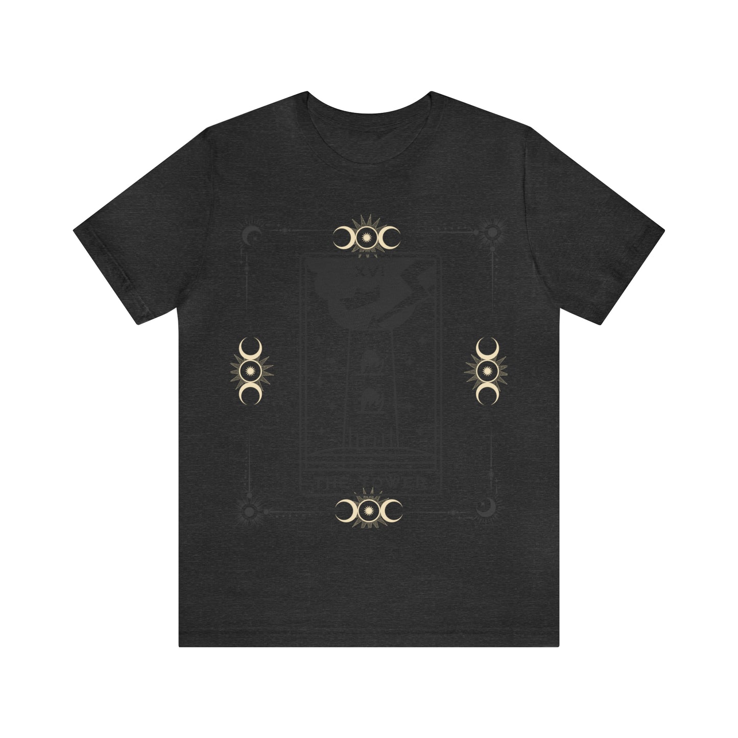 The Tower Card Tarot Inspired Tee