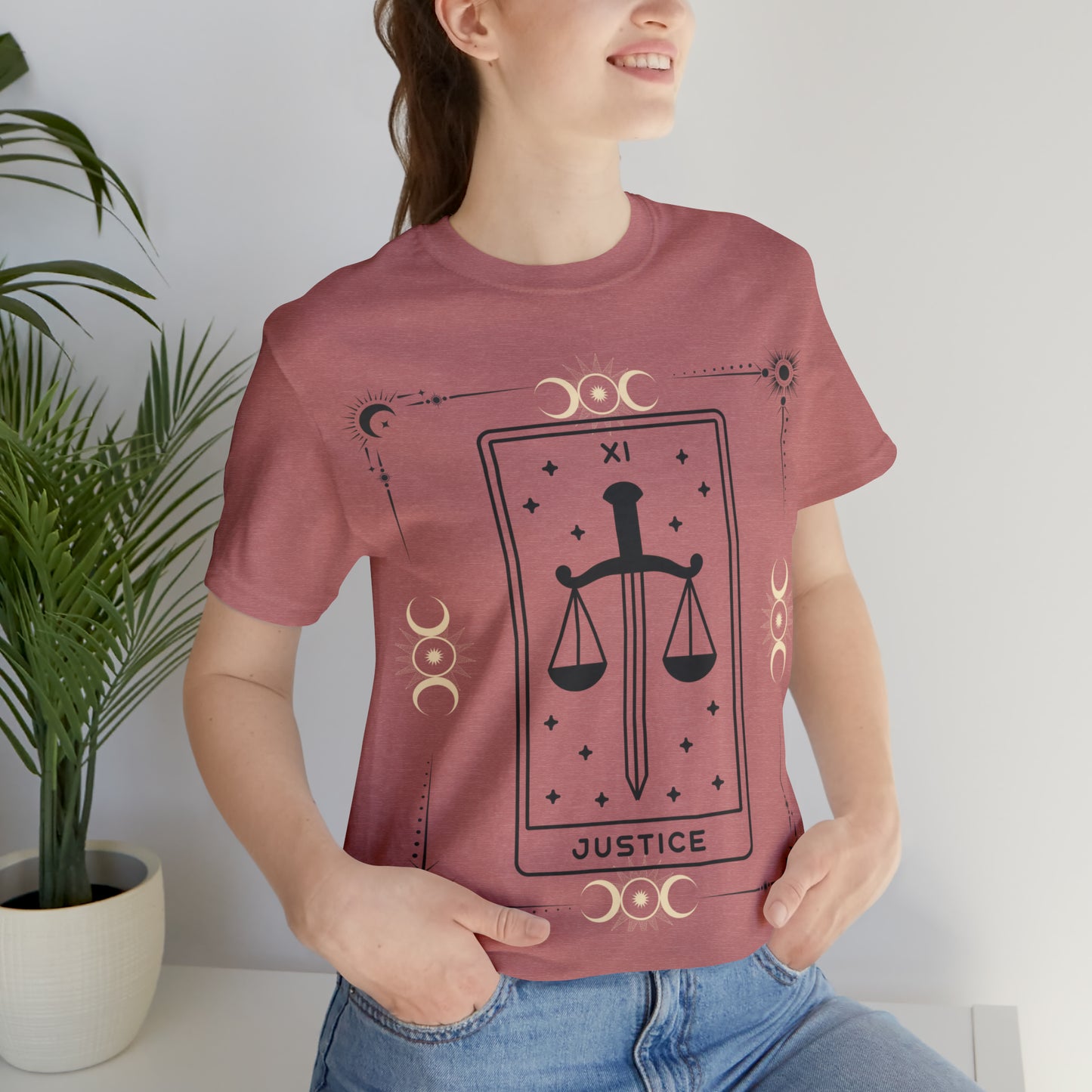 Judgement Card inspired tee