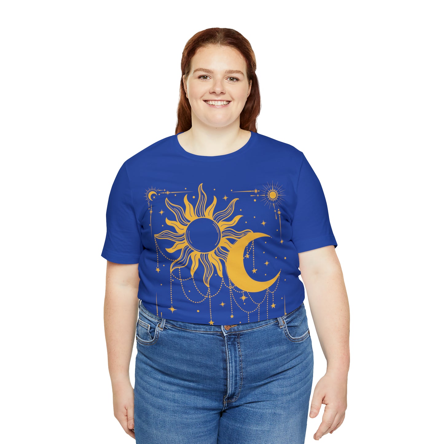 Sun And Moon Astrology inspired tee