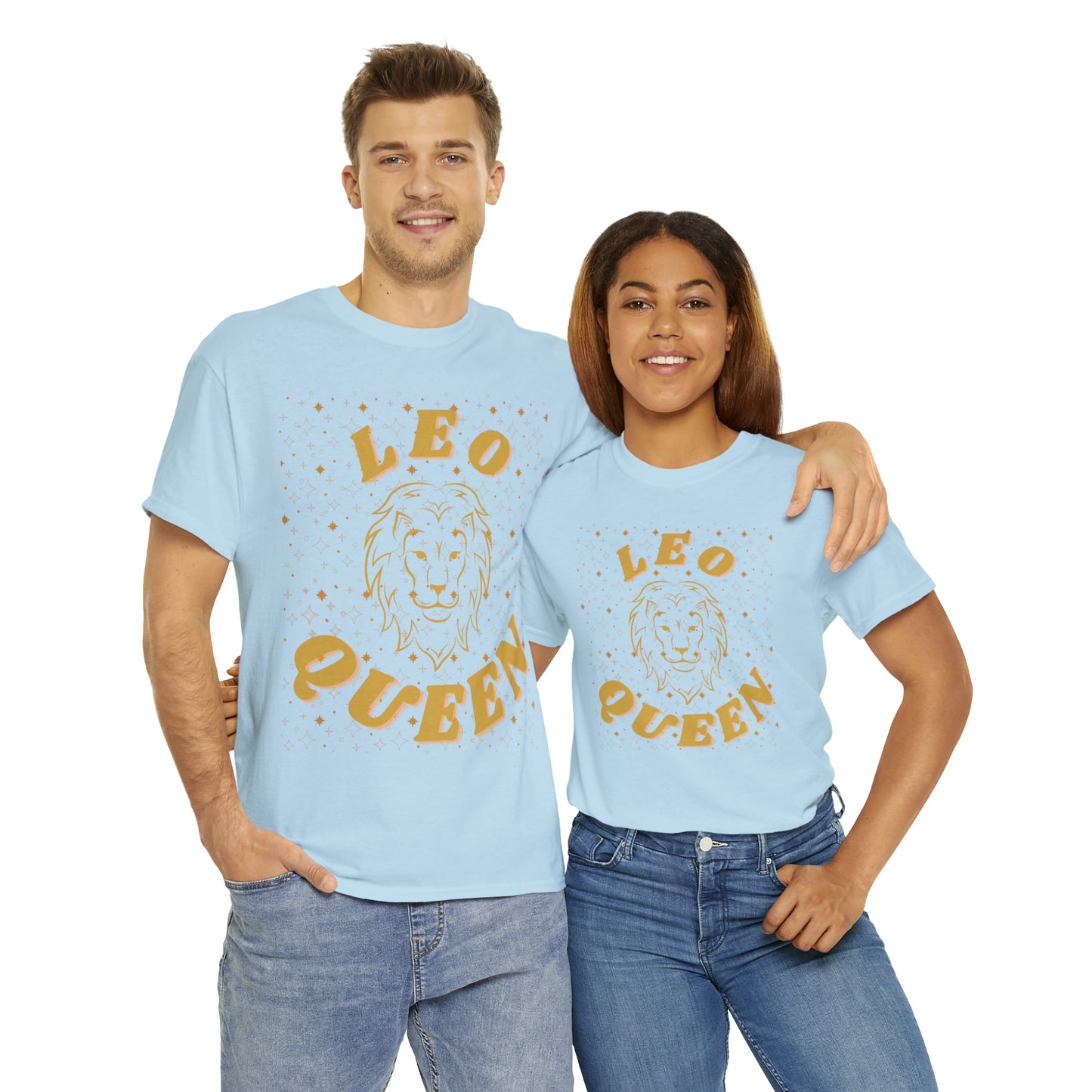 Leo Queen Astrology Tee