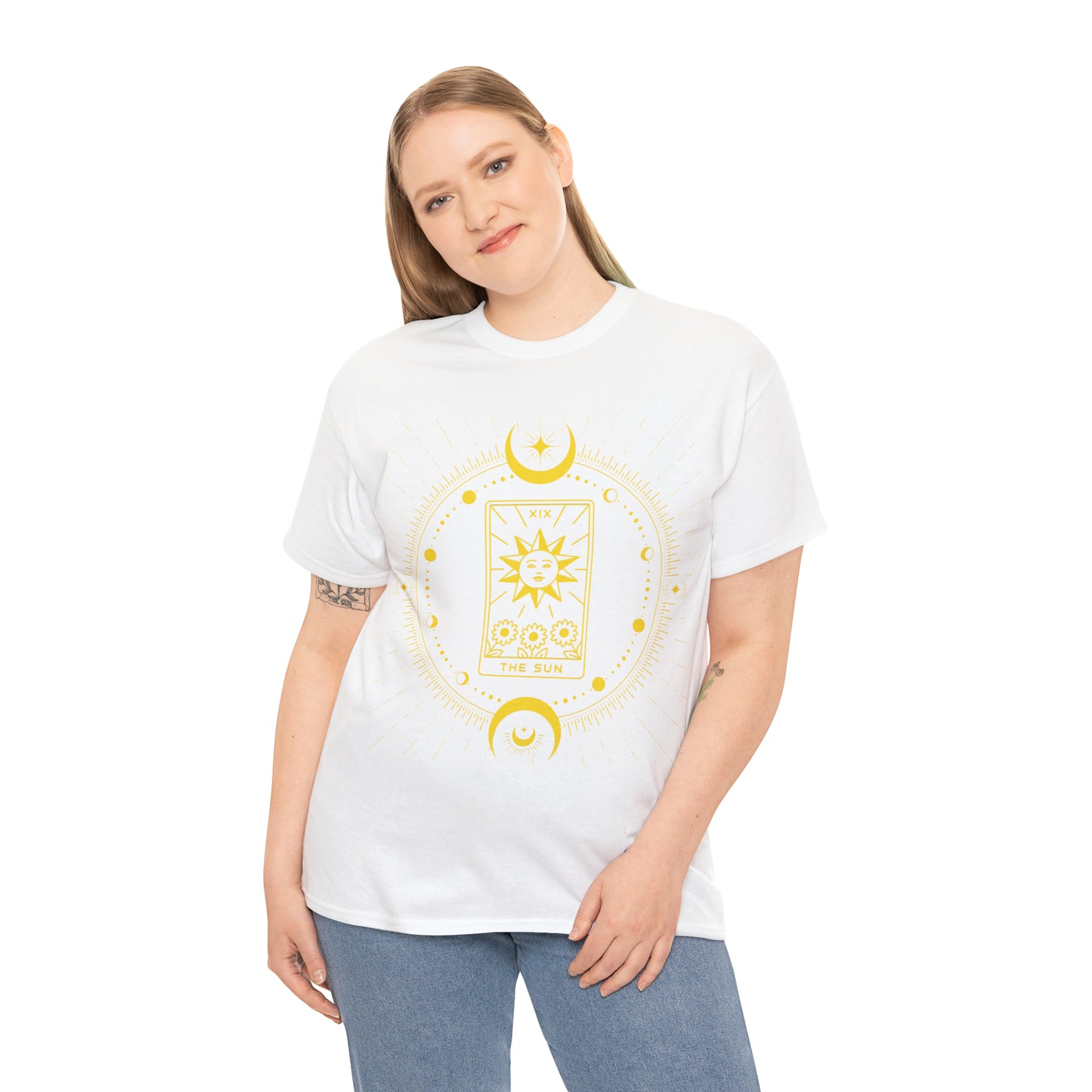 The Sun tarot card tee