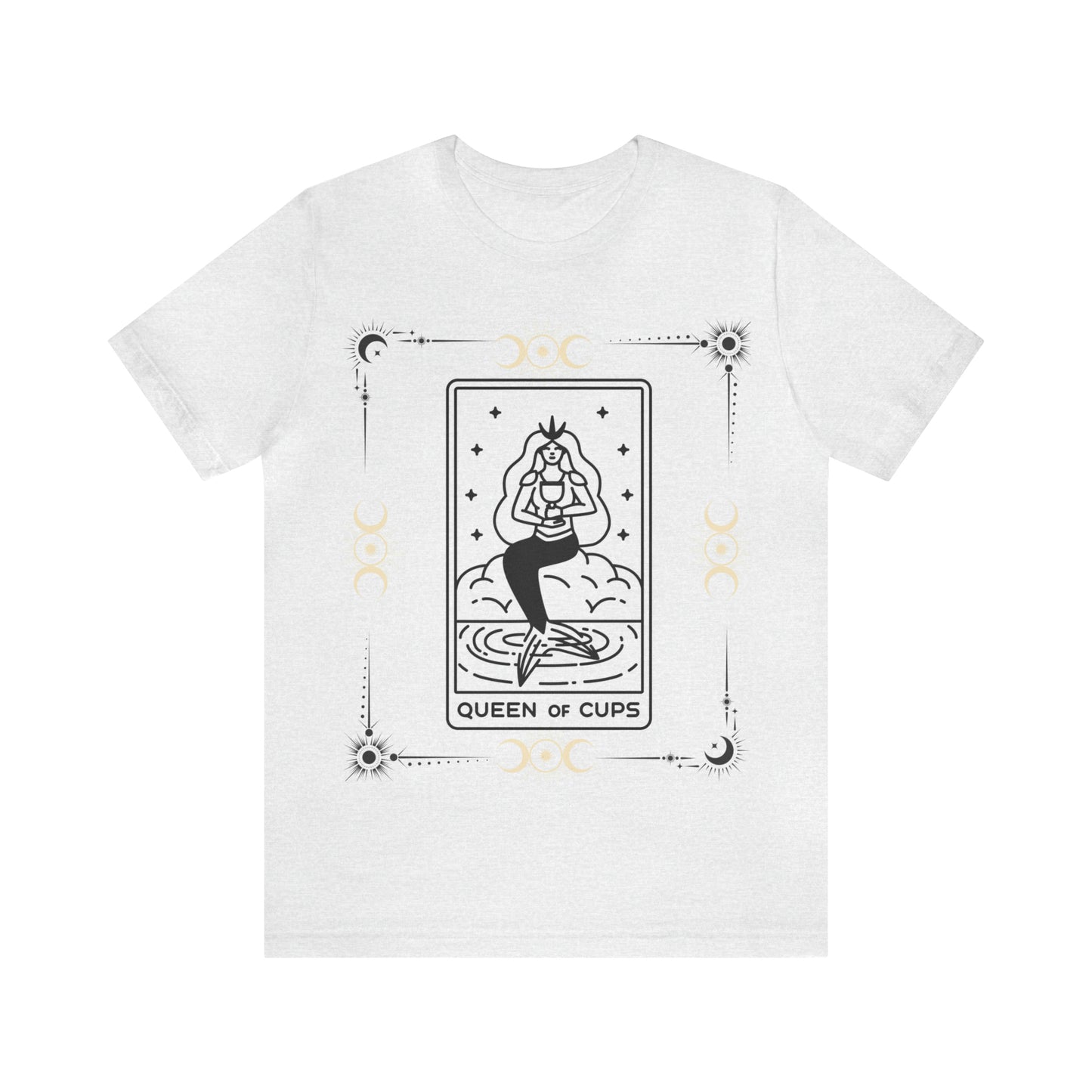 Queen of Cups Tarot Inspired tee