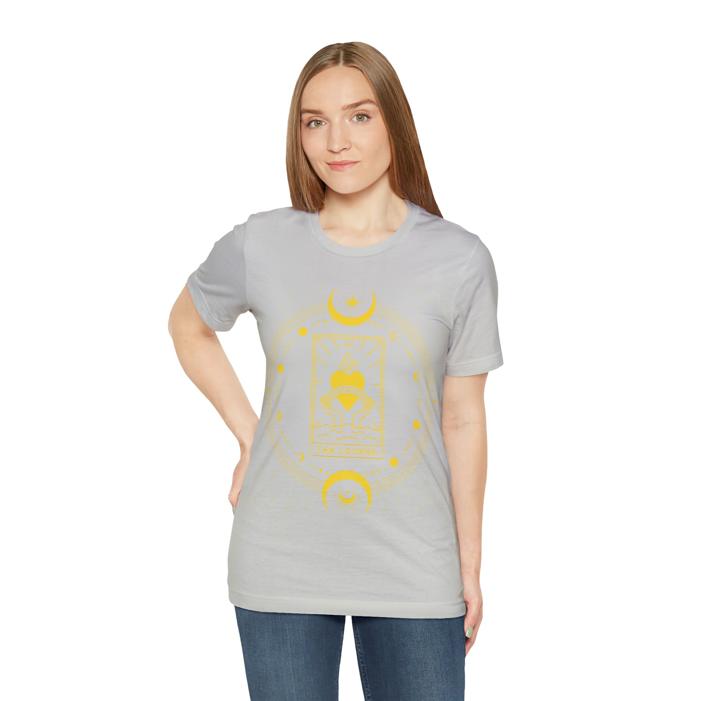 The Lovers tarot tee