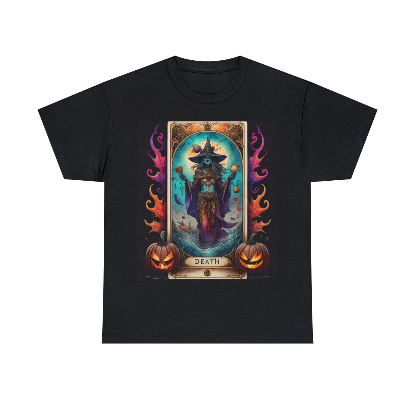 Limited Edition Halloween Tarot tee: Death Card