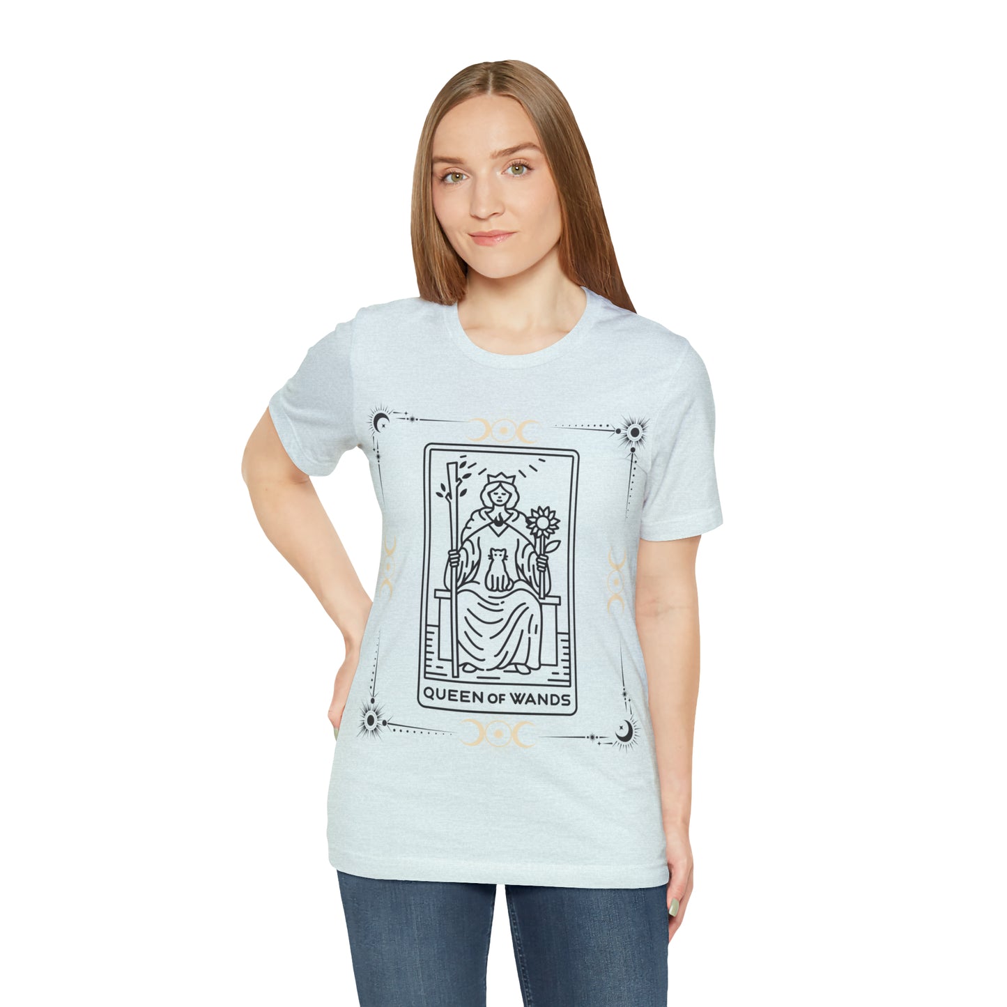 Queen of Wands Tarot inspired Tee