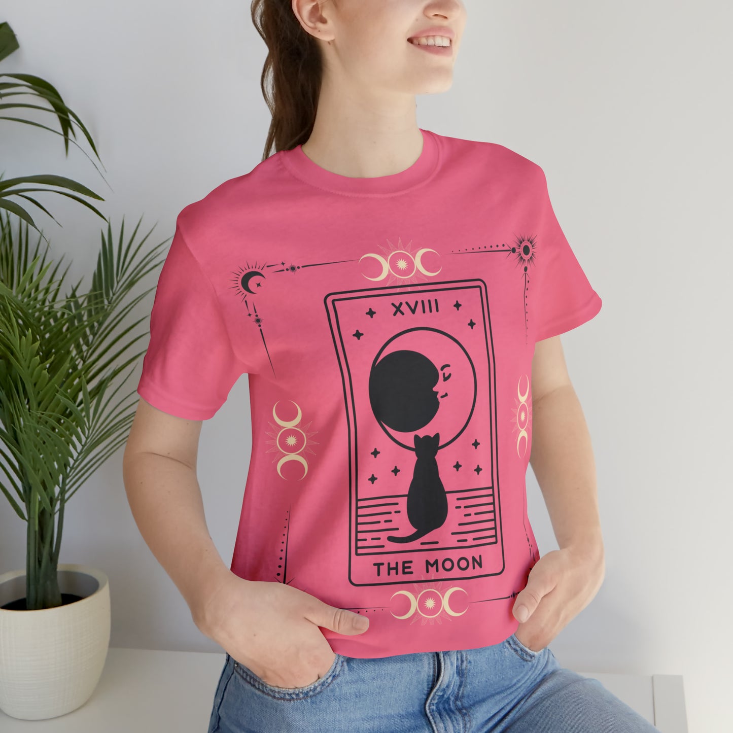 The Moon Card Inspired Tarot Tee