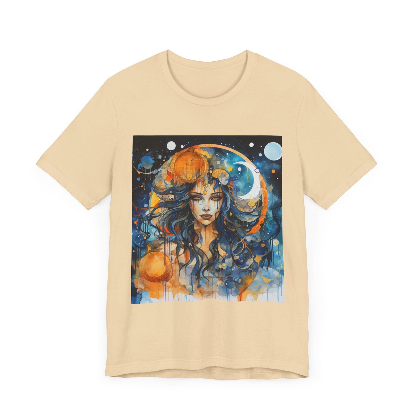 Beautiful Moon Tarot Card Inspired tee