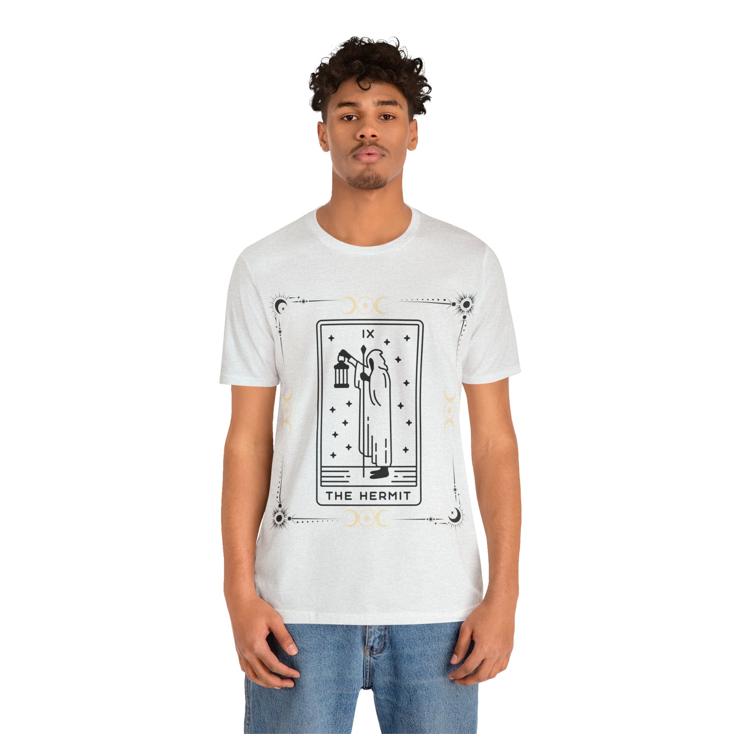 The Hermit Tarot Inspired Tee