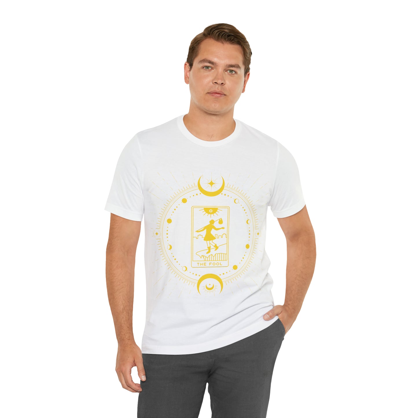 The Fool tarot card shirt