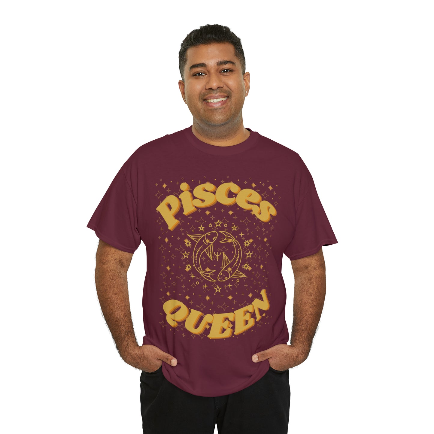 Pisces Queen Astrology Tee