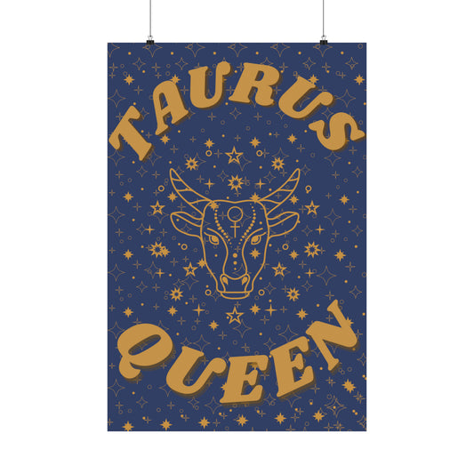 Taurus Queen Poster