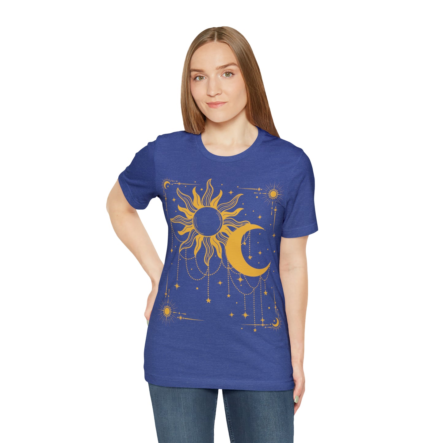 Sun And Moon Astrology inspired tee