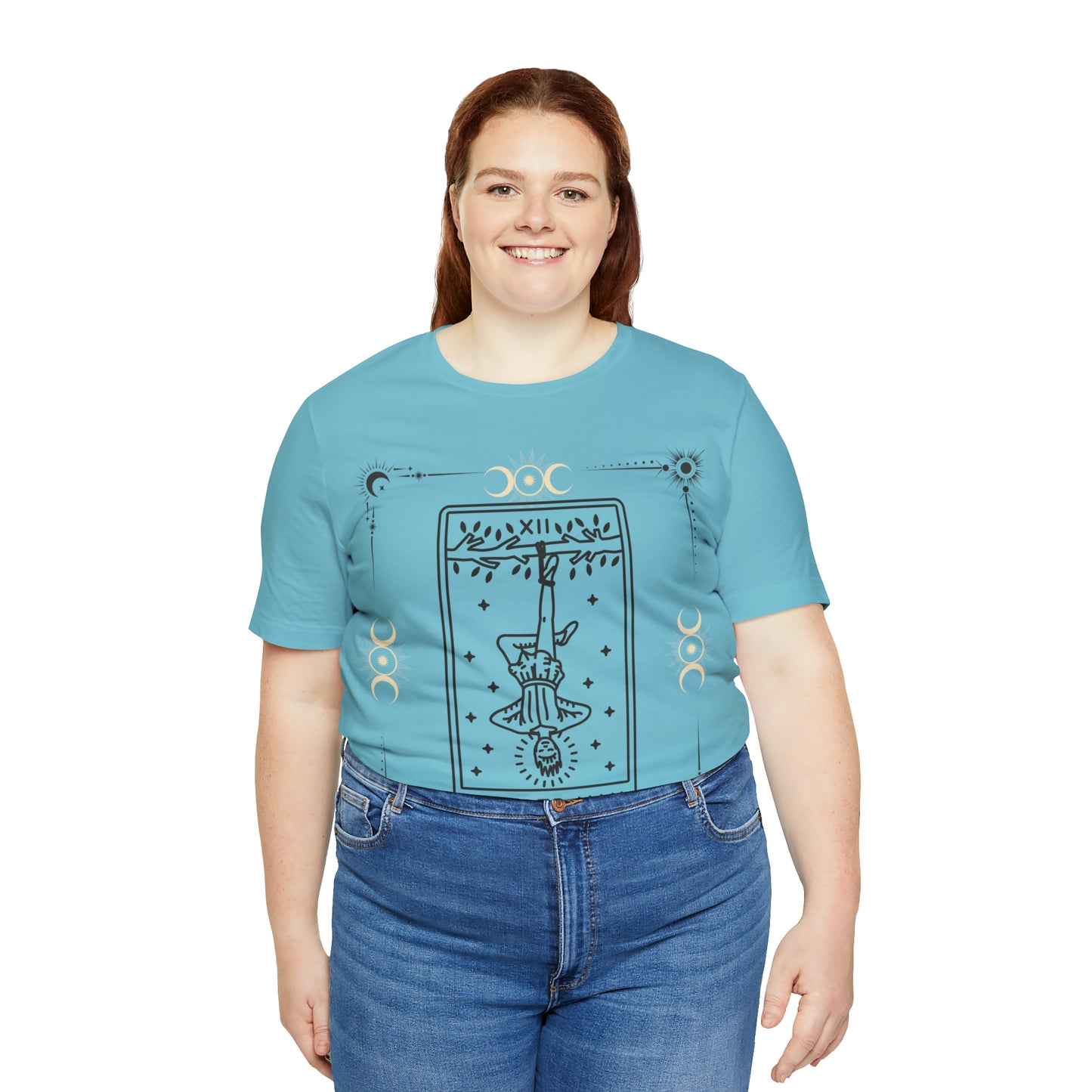 The Hanged Man Inspired Tarot Tee