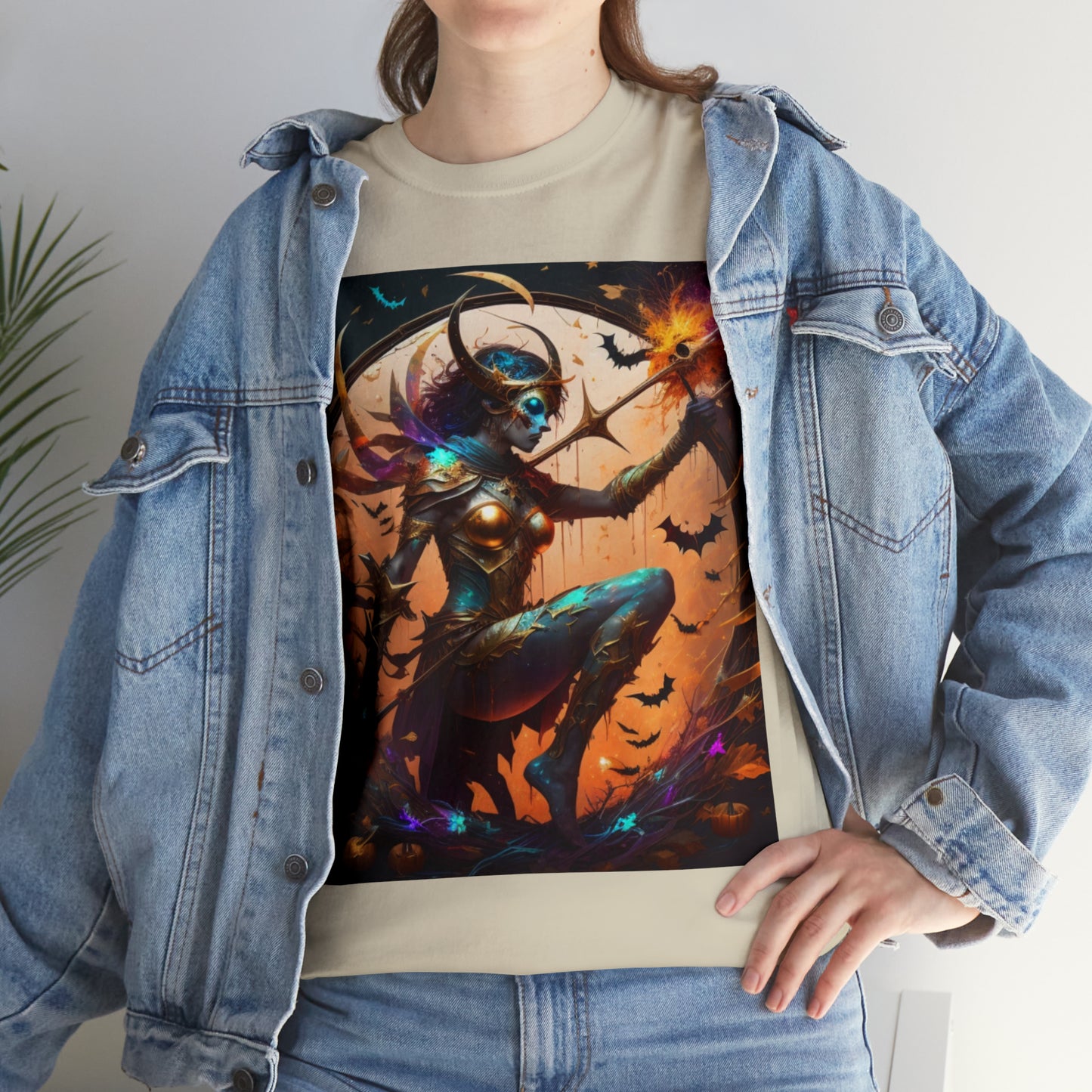 LIMITED Edition Halloween Tarot Inspired Tee:Temperence