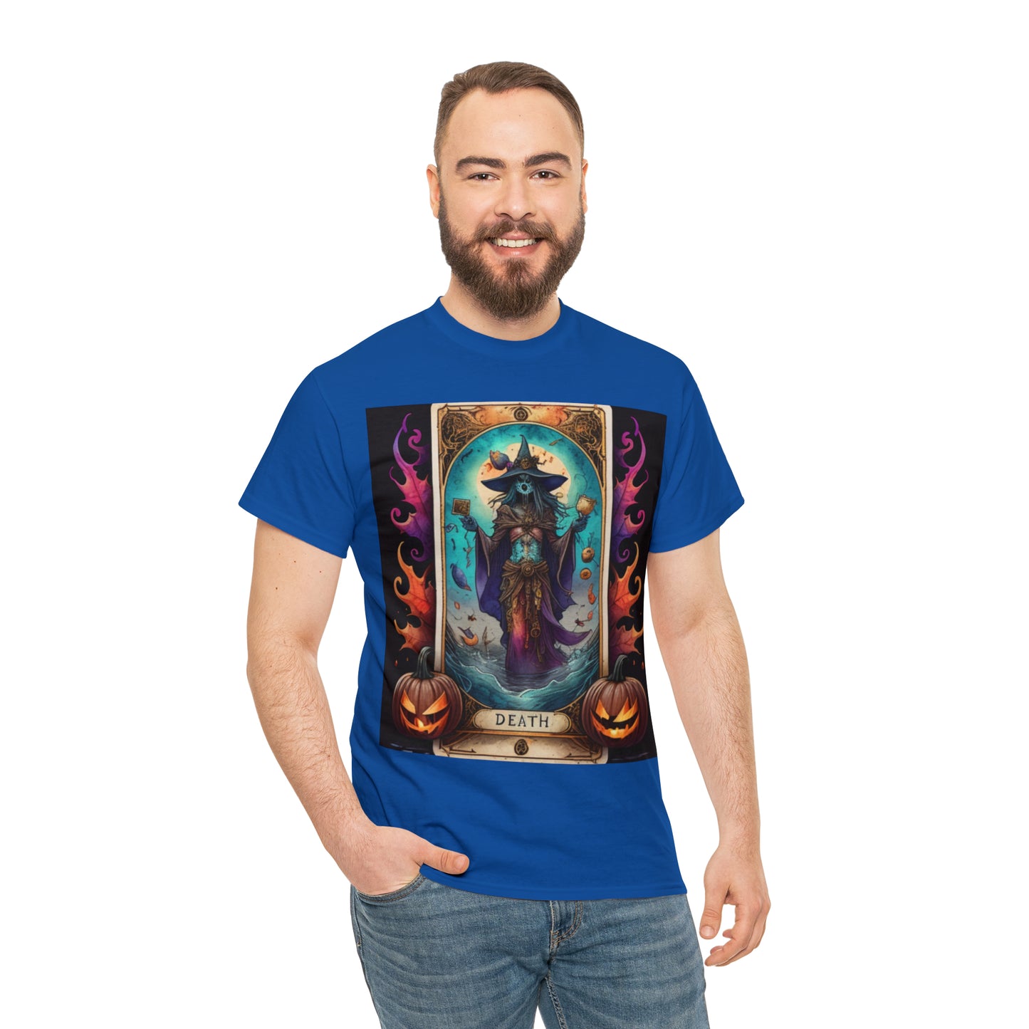 Limited Edition Halloween Tarot tee: Death Card