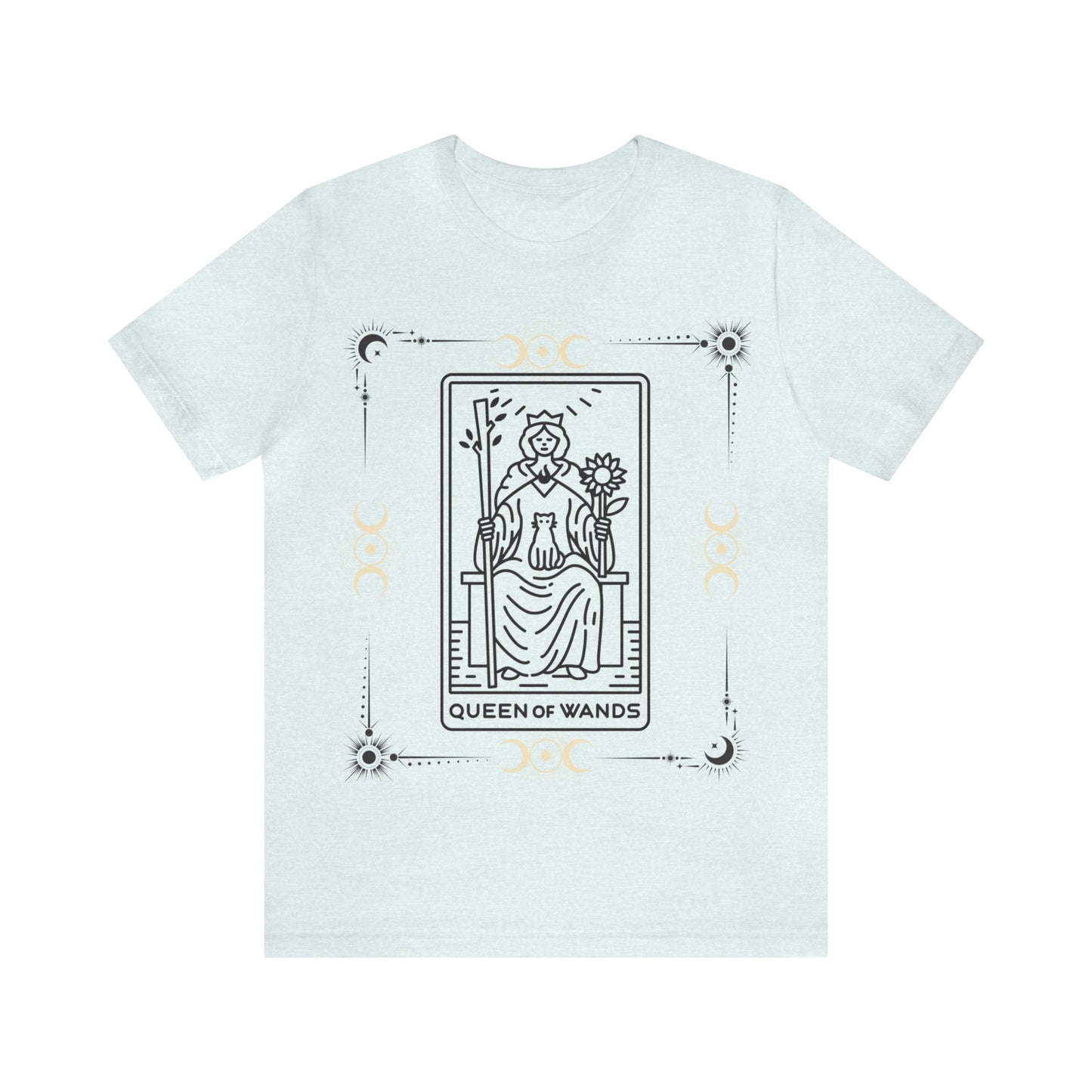 Queen of Wands Tarot inspired Tee