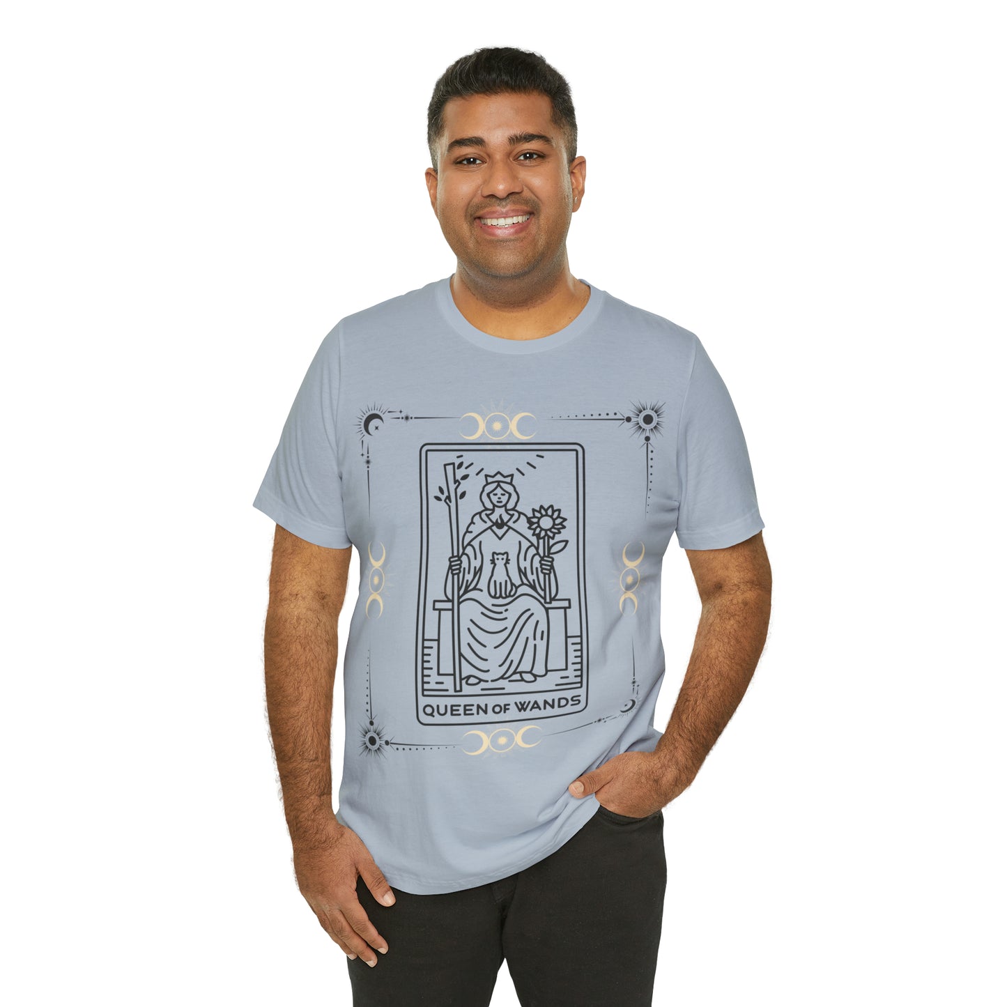 Queen of Wands Tarot inspired Tee