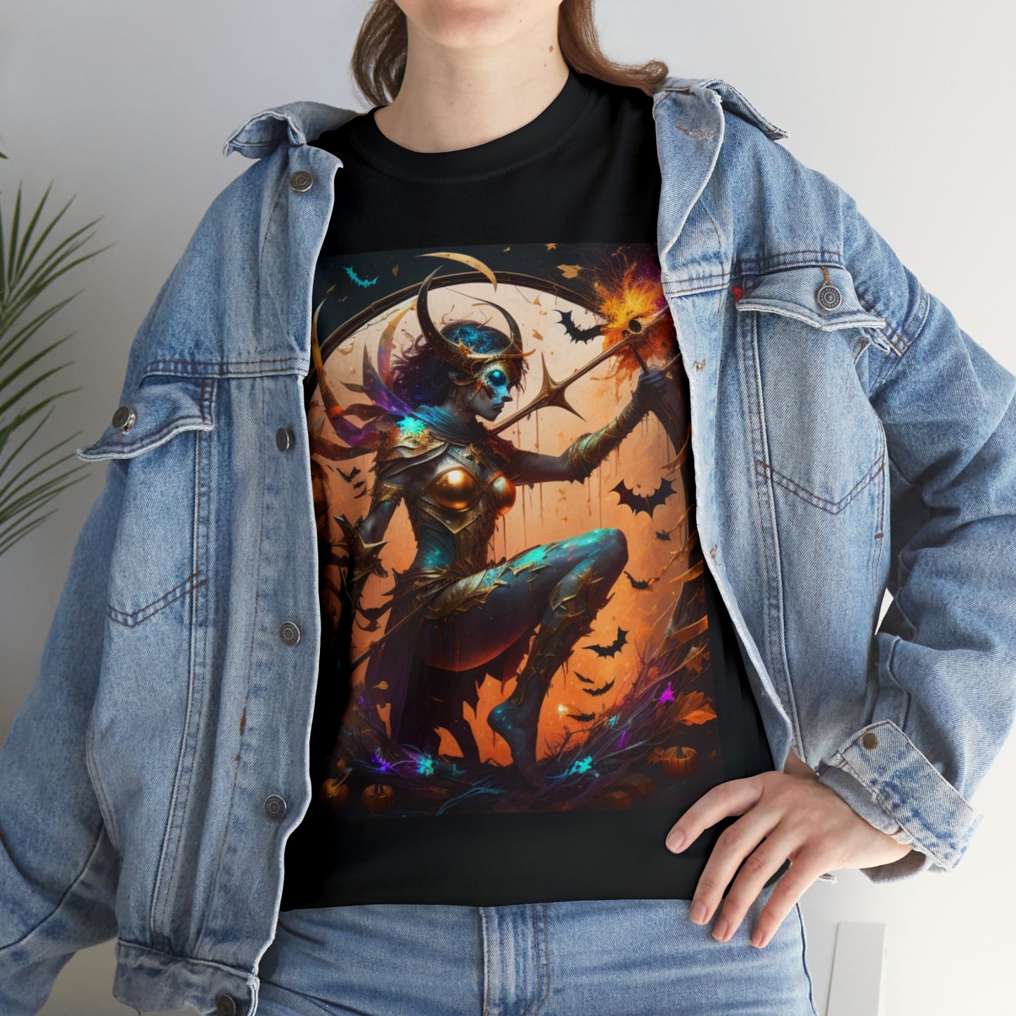 LIMITED Edition Halloween Tarot Inspired Tee:Temperence