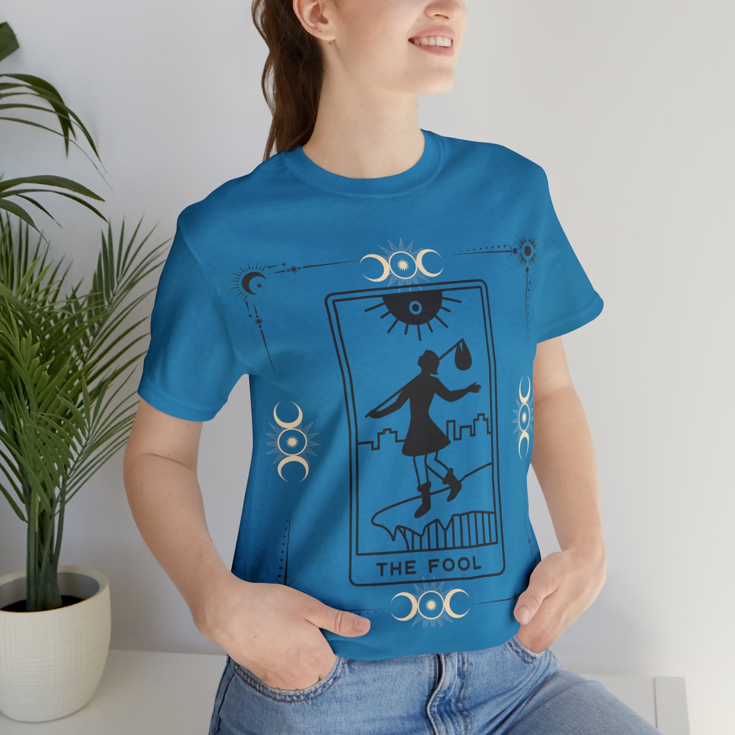 The Fool Tarot Card Inspired Tee