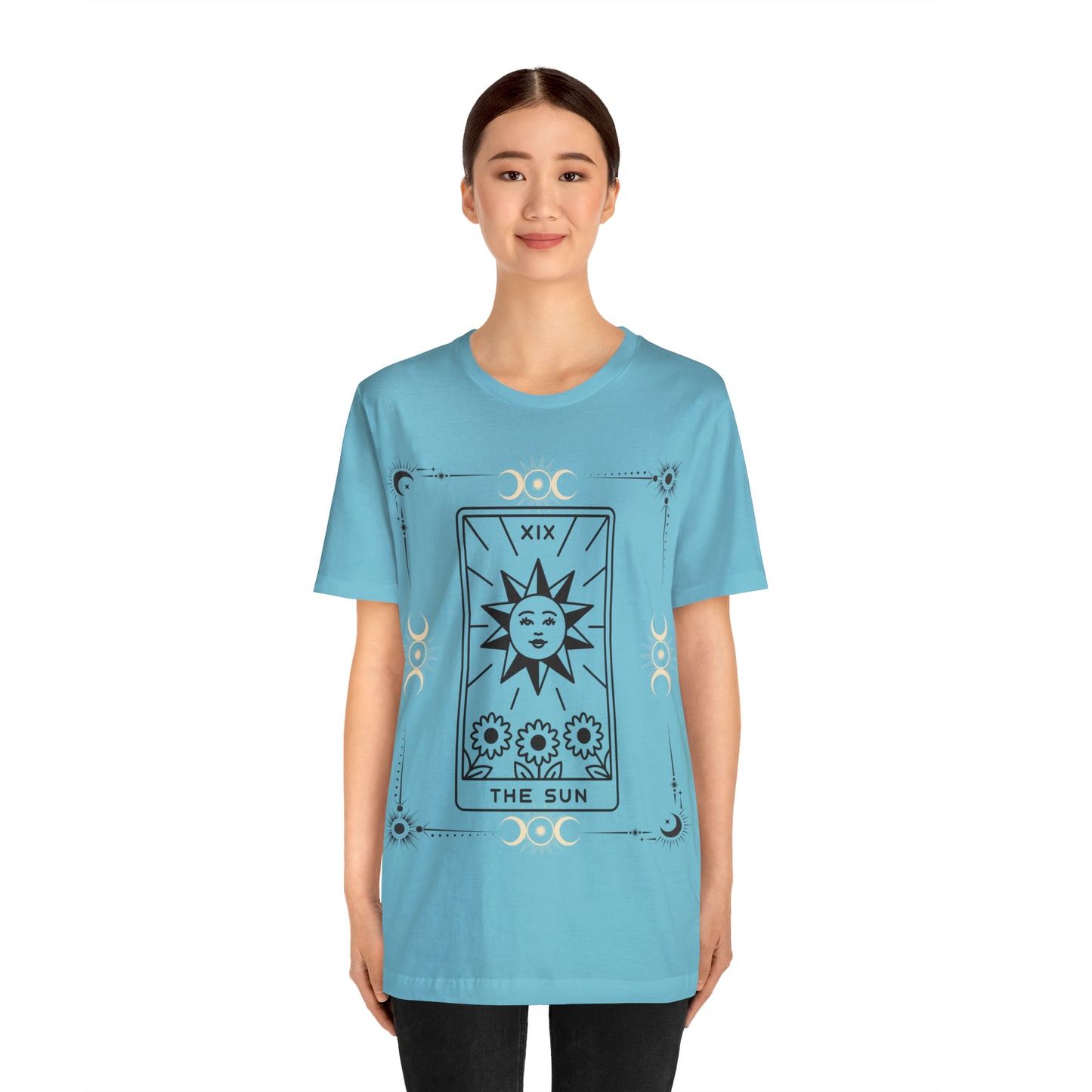 The Sun Tarot Card inspired tee