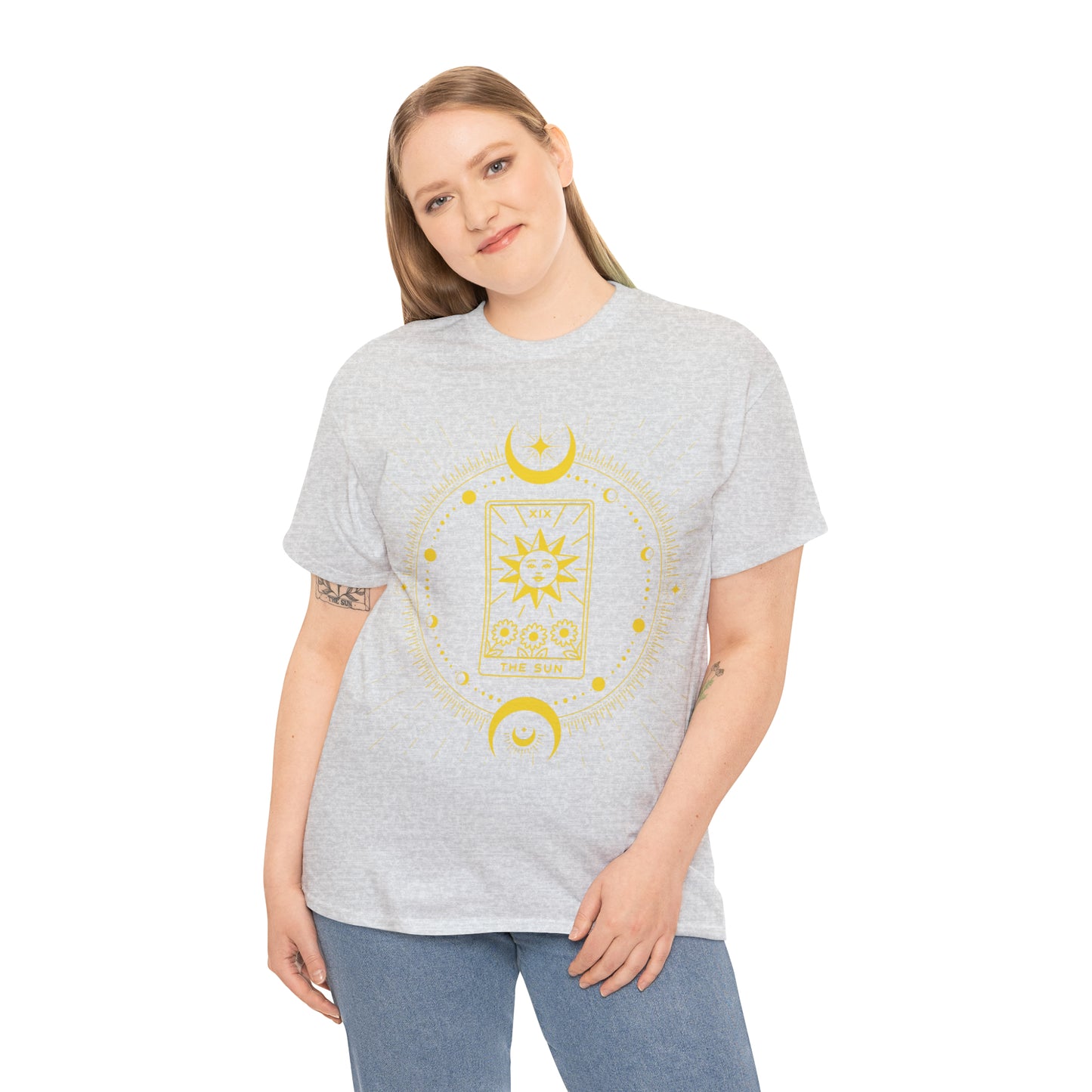 The Sun tarot card tee