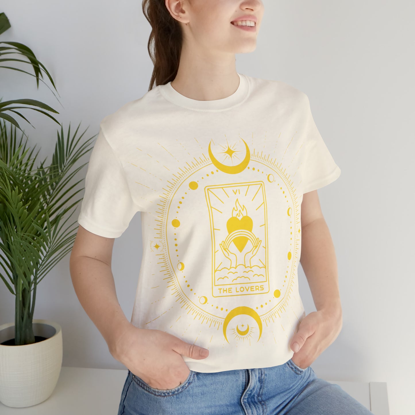 The Lovers tarot tee