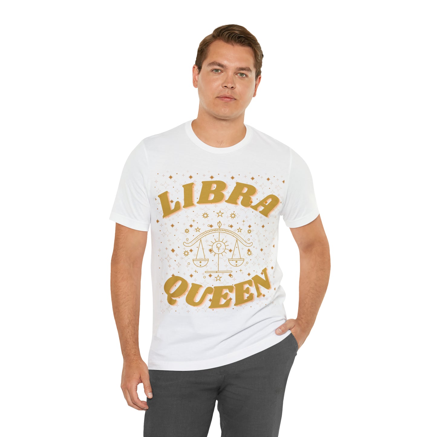 Libra Queen Astrology Tee