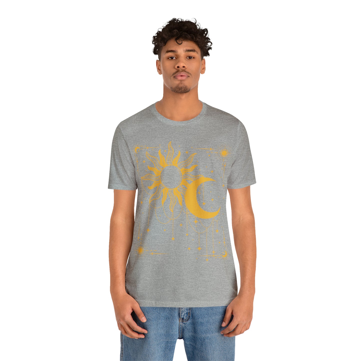 Sun And Moon Astrology inspired tee