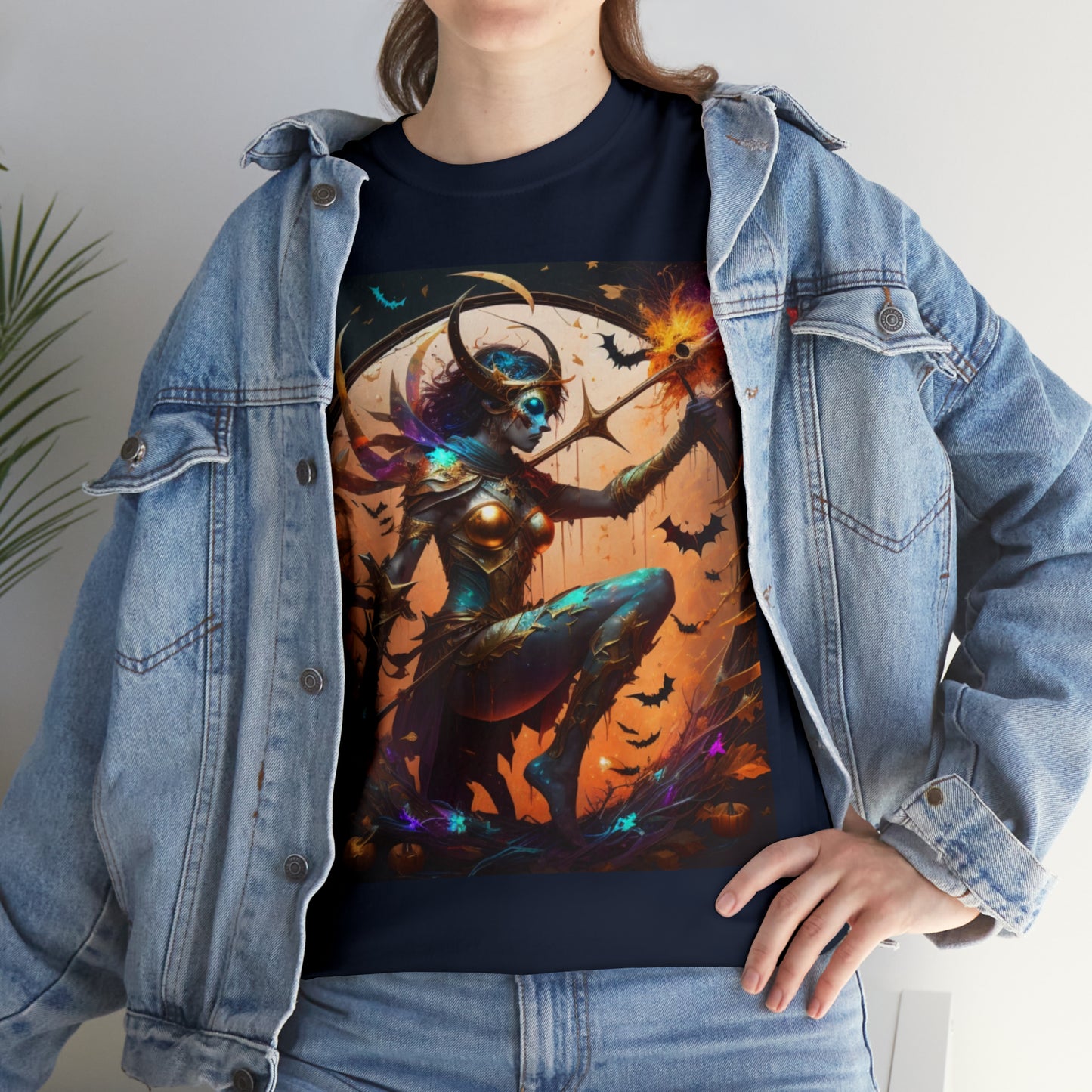 LIMITED Edition Halloween Tarot Inspired Tee:Temperence