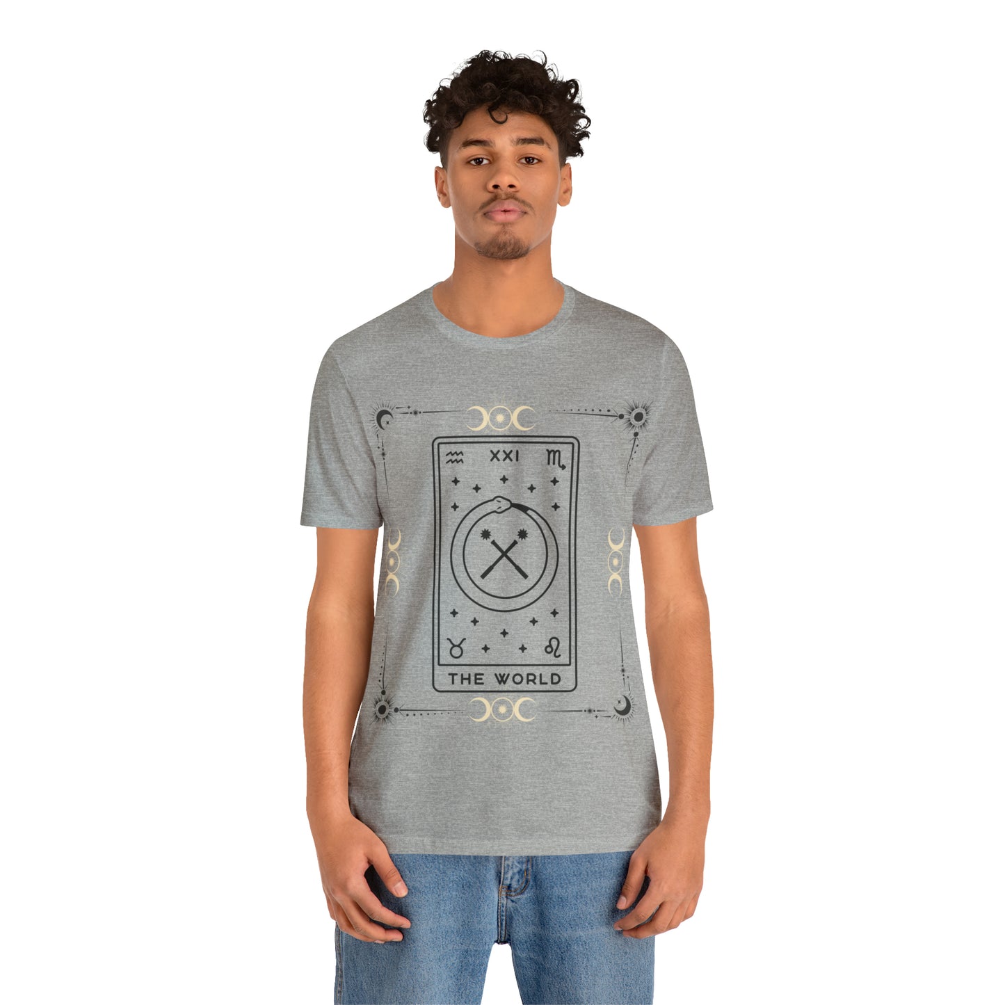 The World Tarot Card Inspired Tee