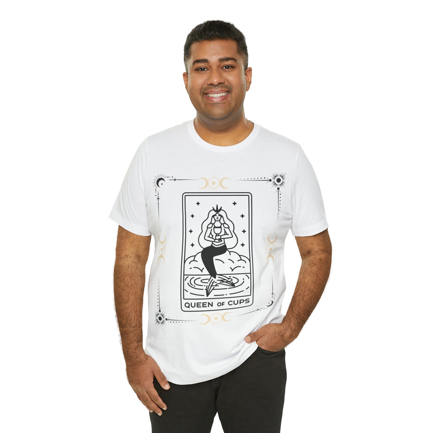 Queen of Cups Tarot Inspired tee