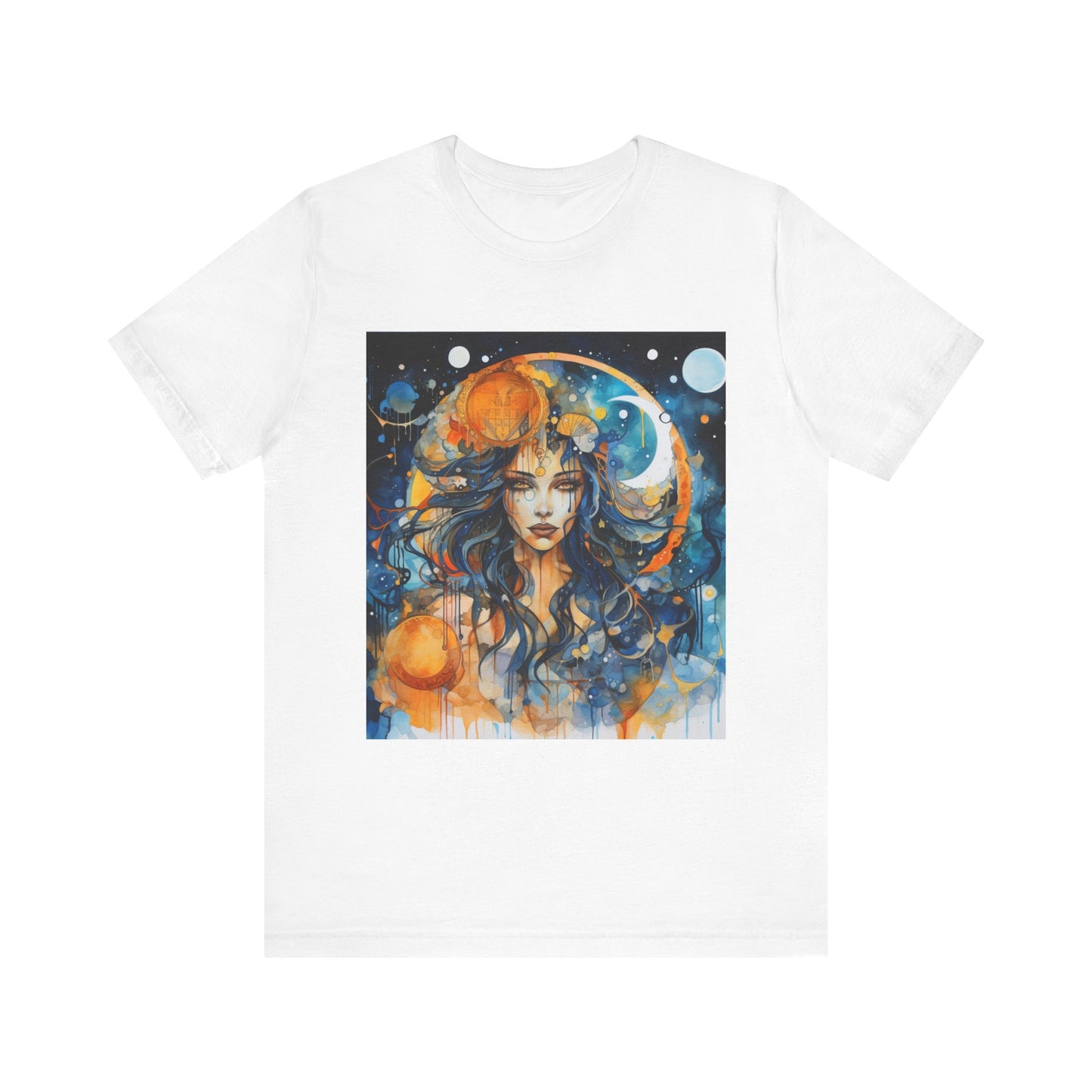 Beautiful Moon Tarot Card Inspired tee