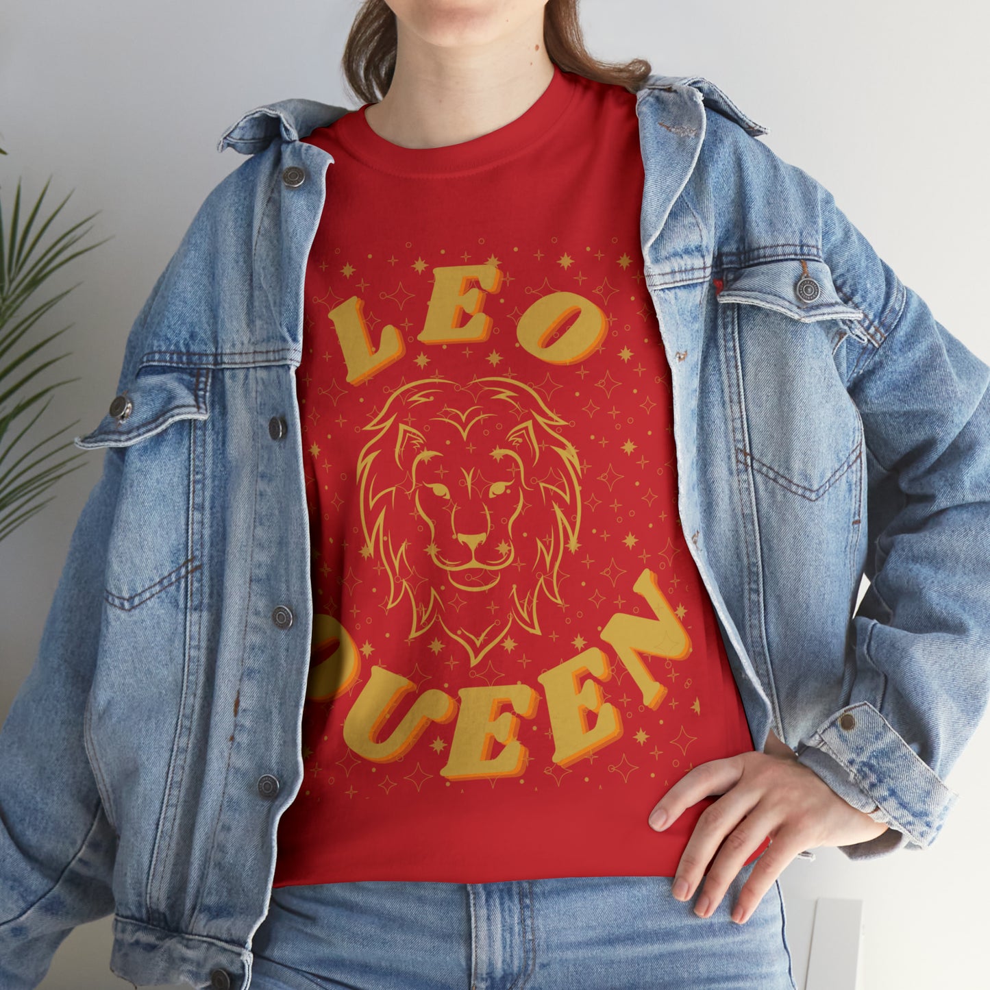 Leo Queen Astrology Tee