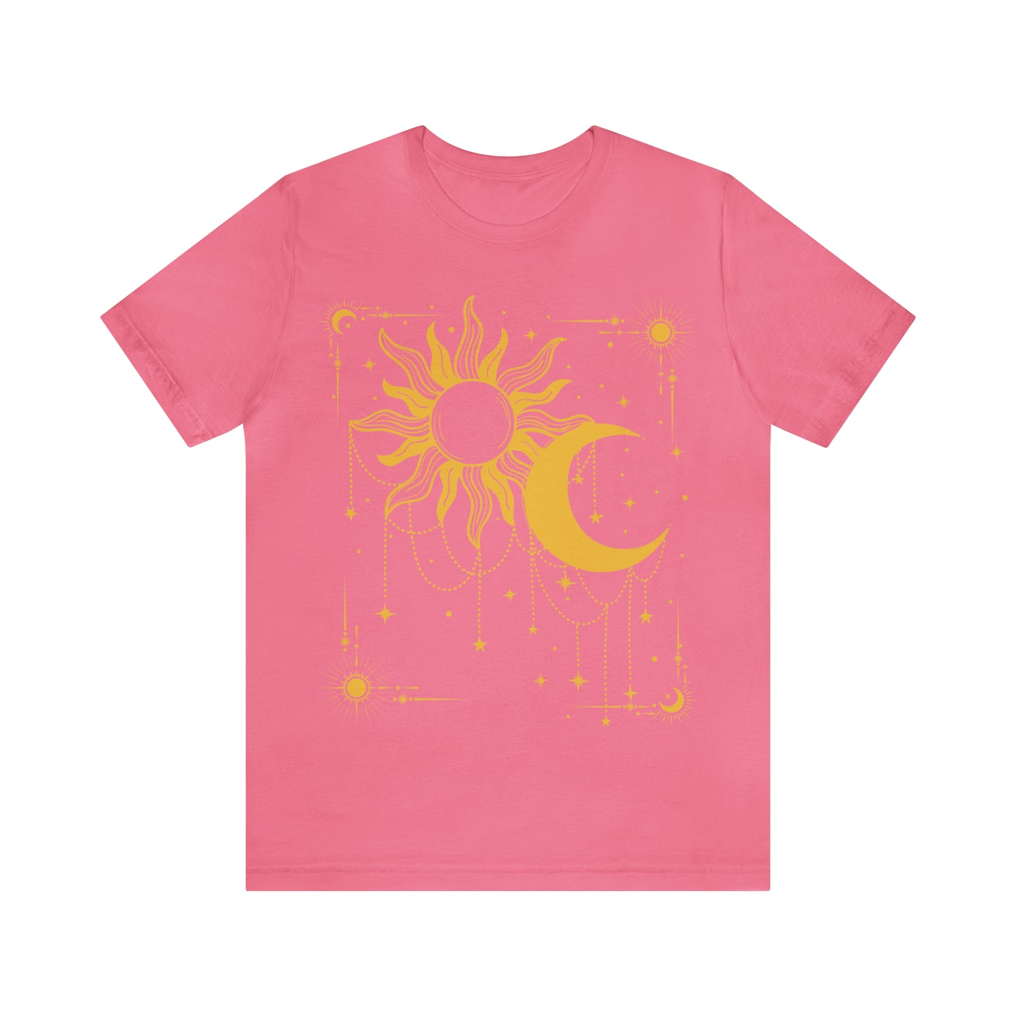 Sun And Moon Astrology inspired tee