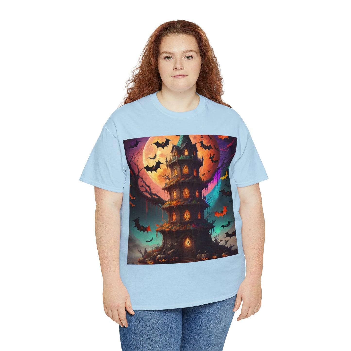 Limited Edition Halloween Tarot tee: The Tower