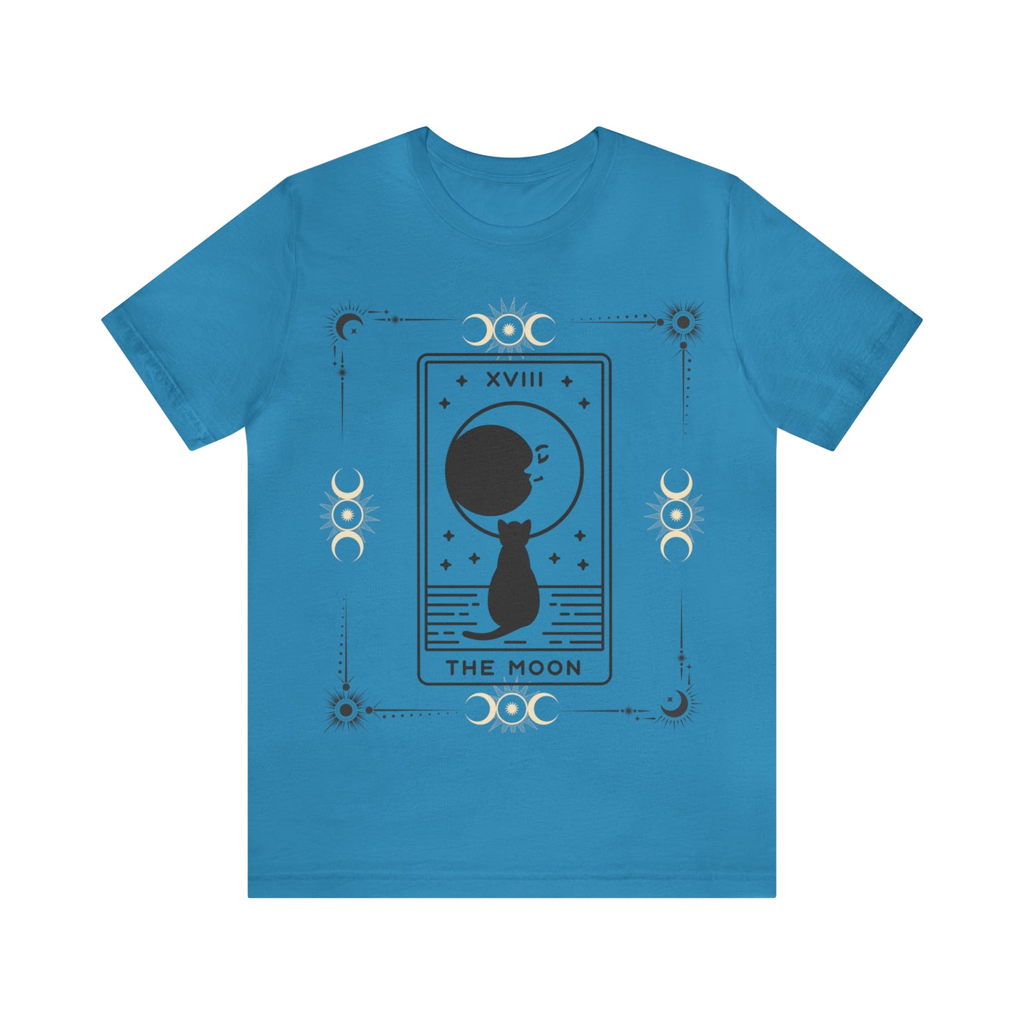 The Moon Card Inspired Tarot Tee