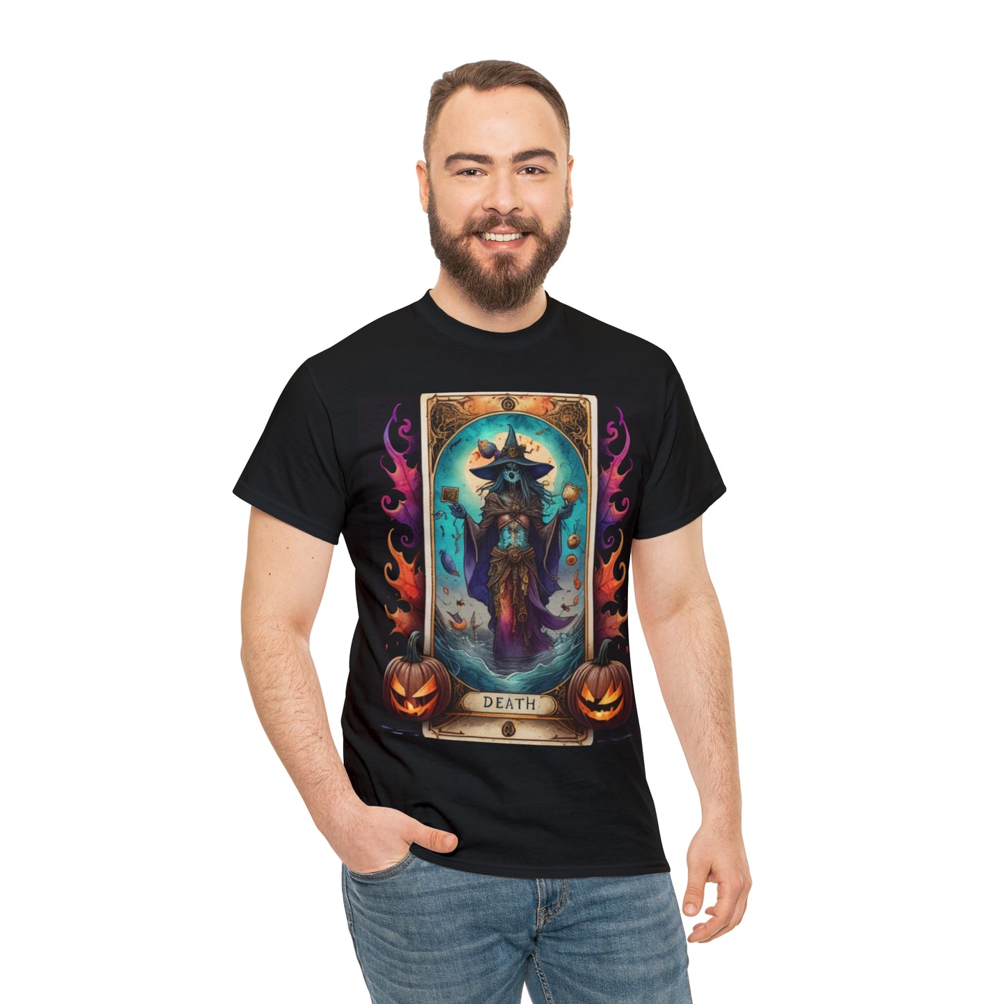 Limited Edition Halloween Tarot tee: Death Card