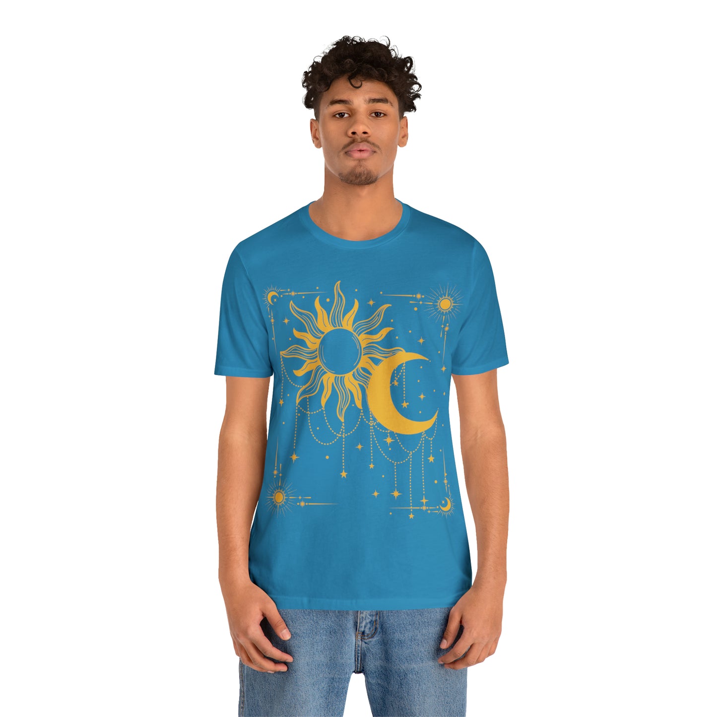 Sun And Moon Astrology inspired tee